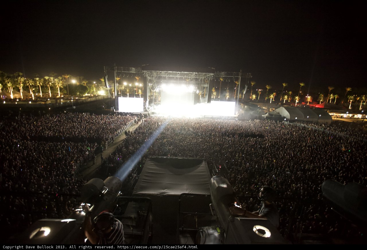 Nighttime Energy at Coachella