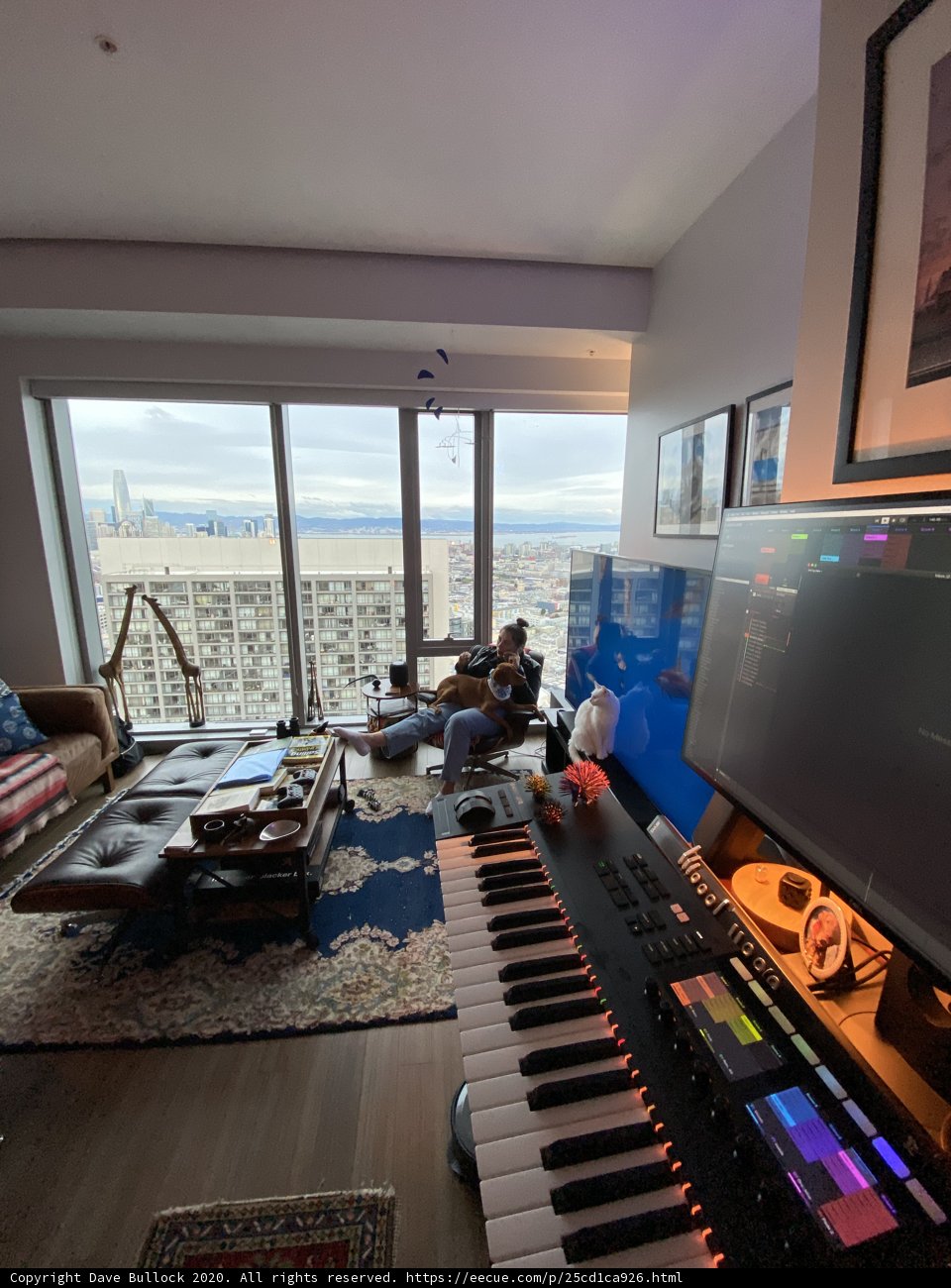 Living Room Jam Session