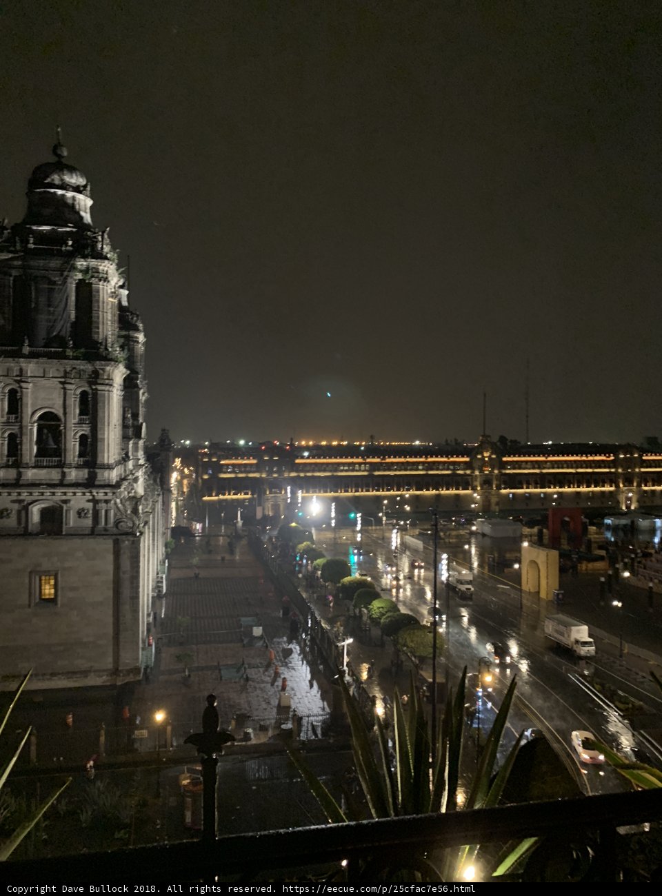Nighttime Metropolis