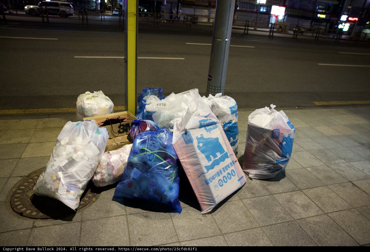 Urban Layered Reality: A Snapshot from Korea, 2024