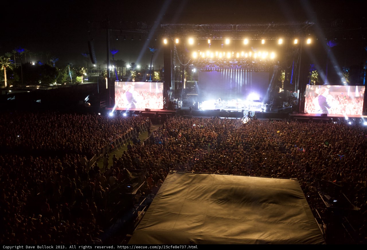 Rocking the Night Away at Coachella