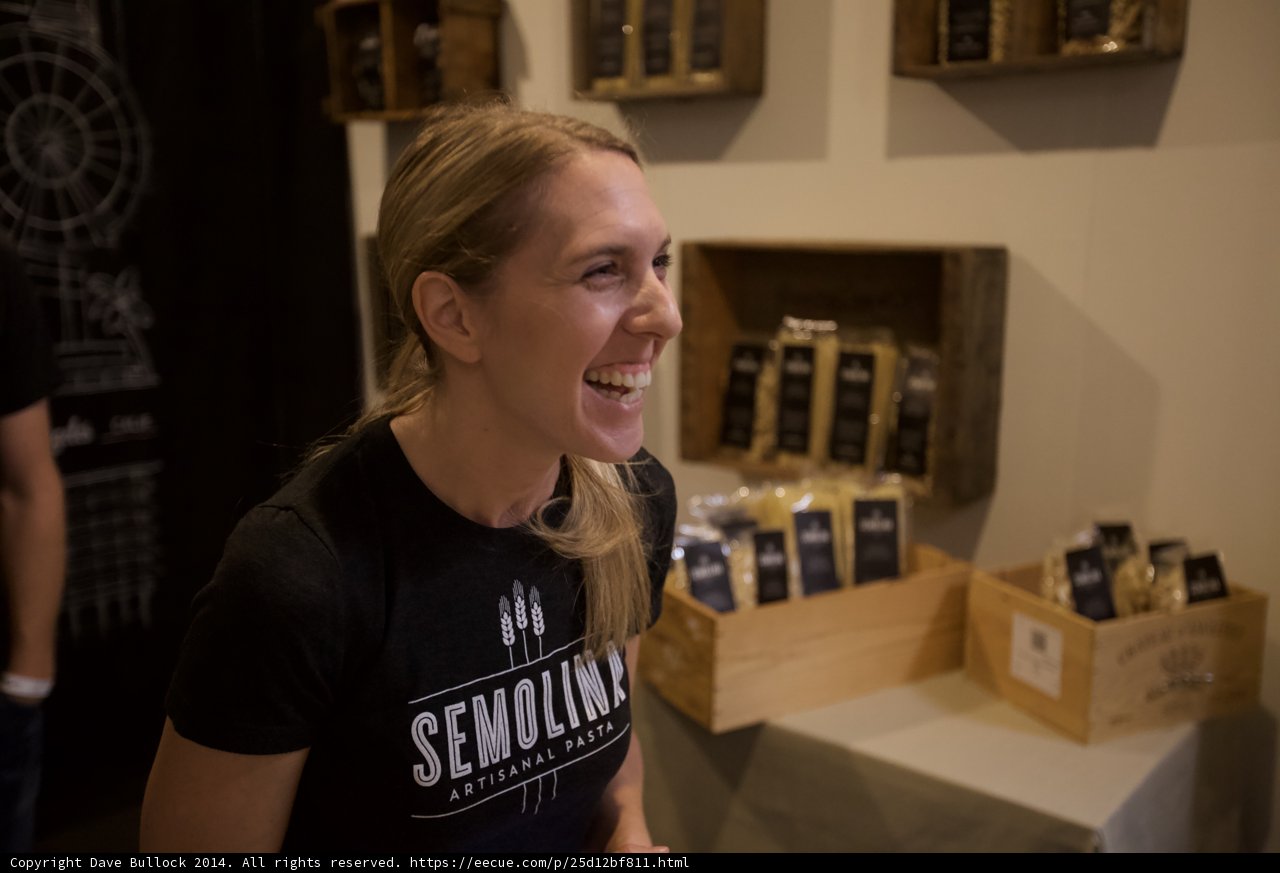 Laughing Amongst the Artistic Display