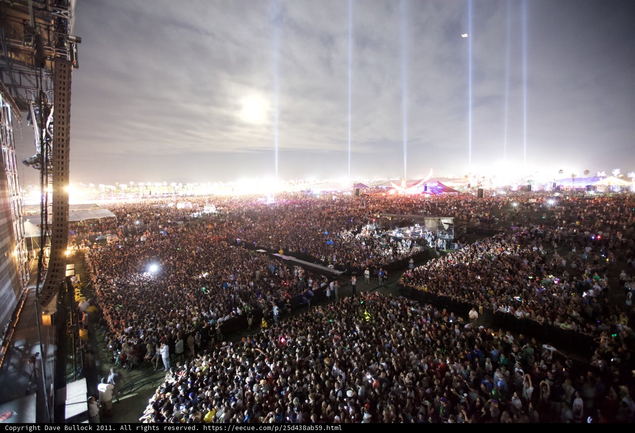 Electric Metropolis: Sunday Night at Coachella 2011