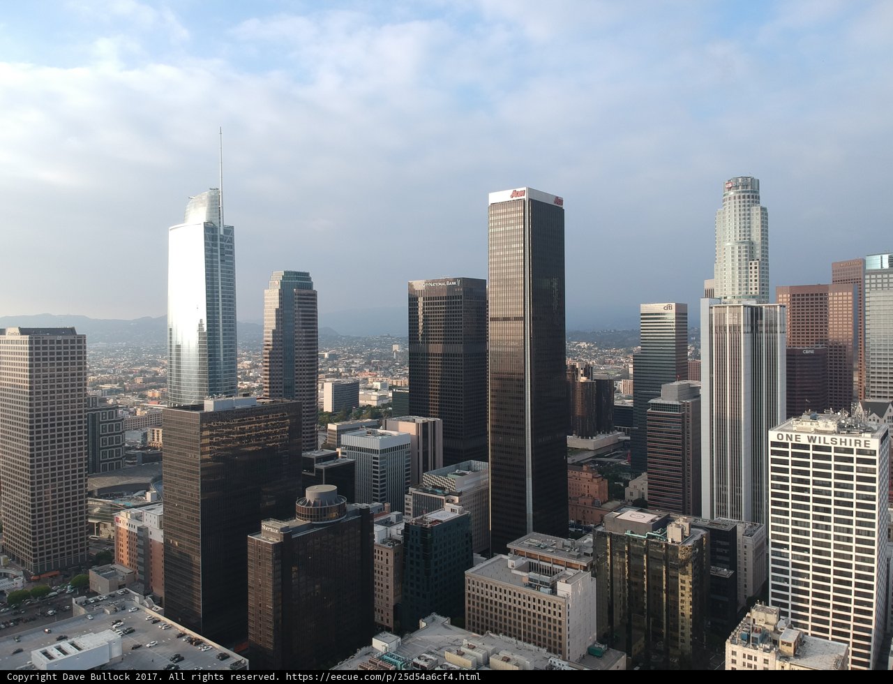 Los Angeles Metropolis: A Stunning View From Above