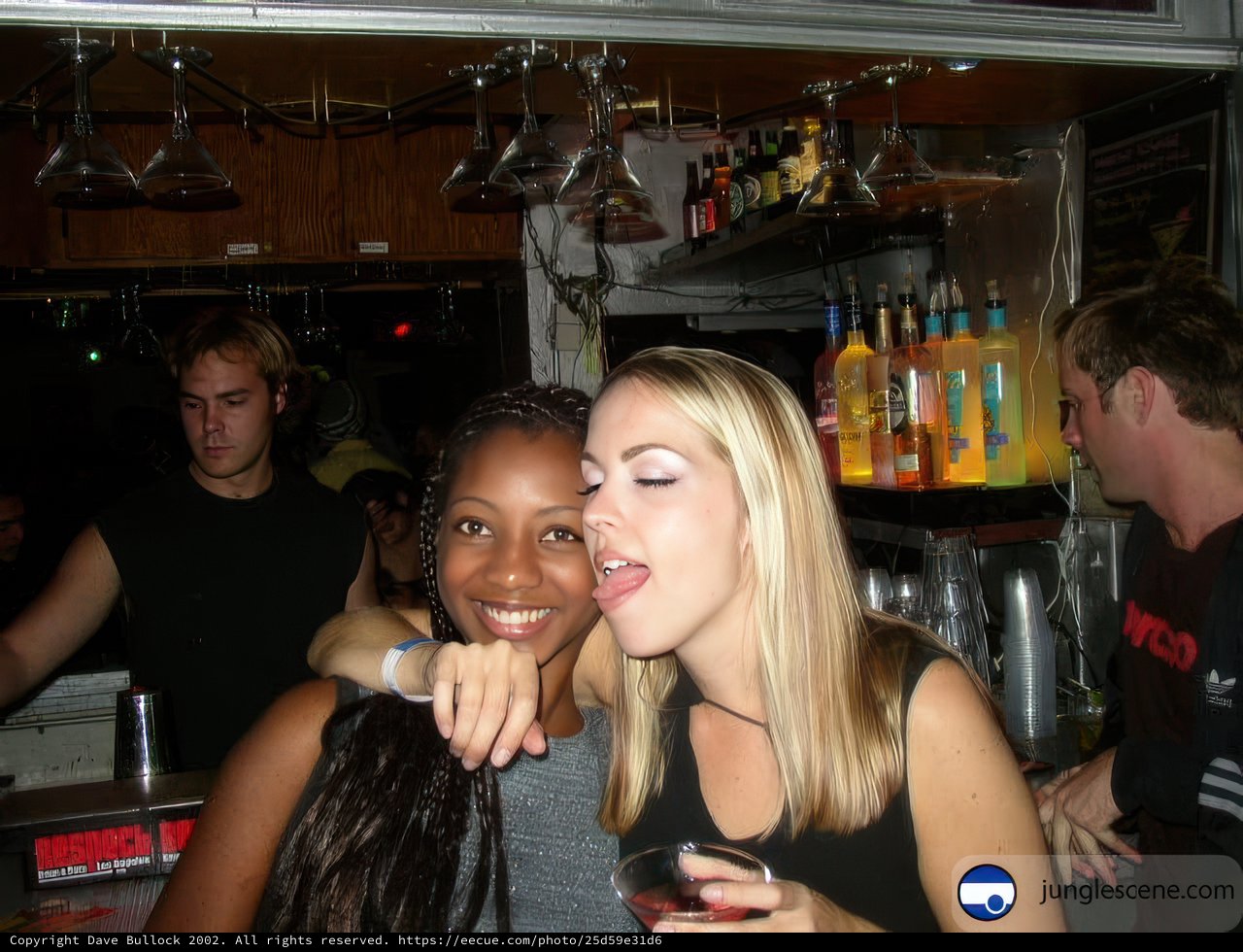 Girls' Night Out at the Local Pub