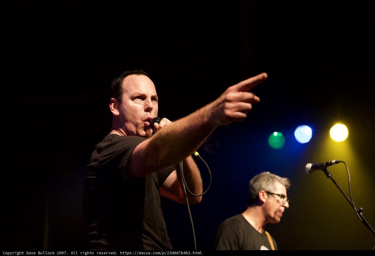 The Entertainer on Stage