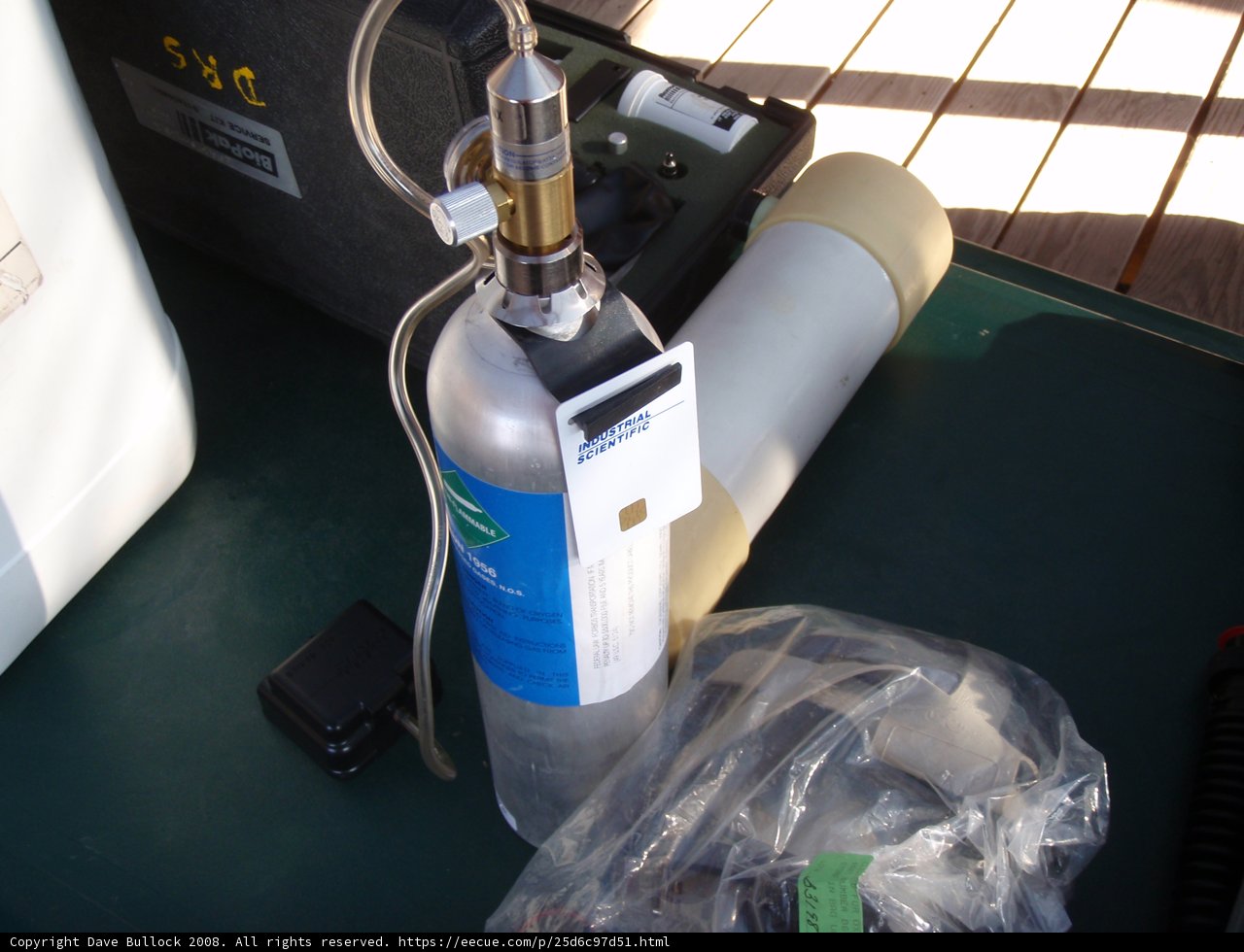 Explosion-Proof Gas Bottle for Military Training