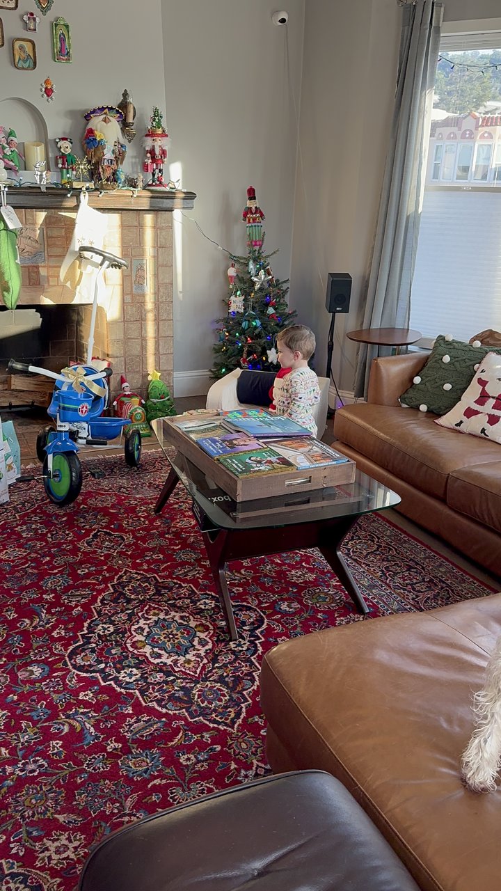 Christmas Morning Magic