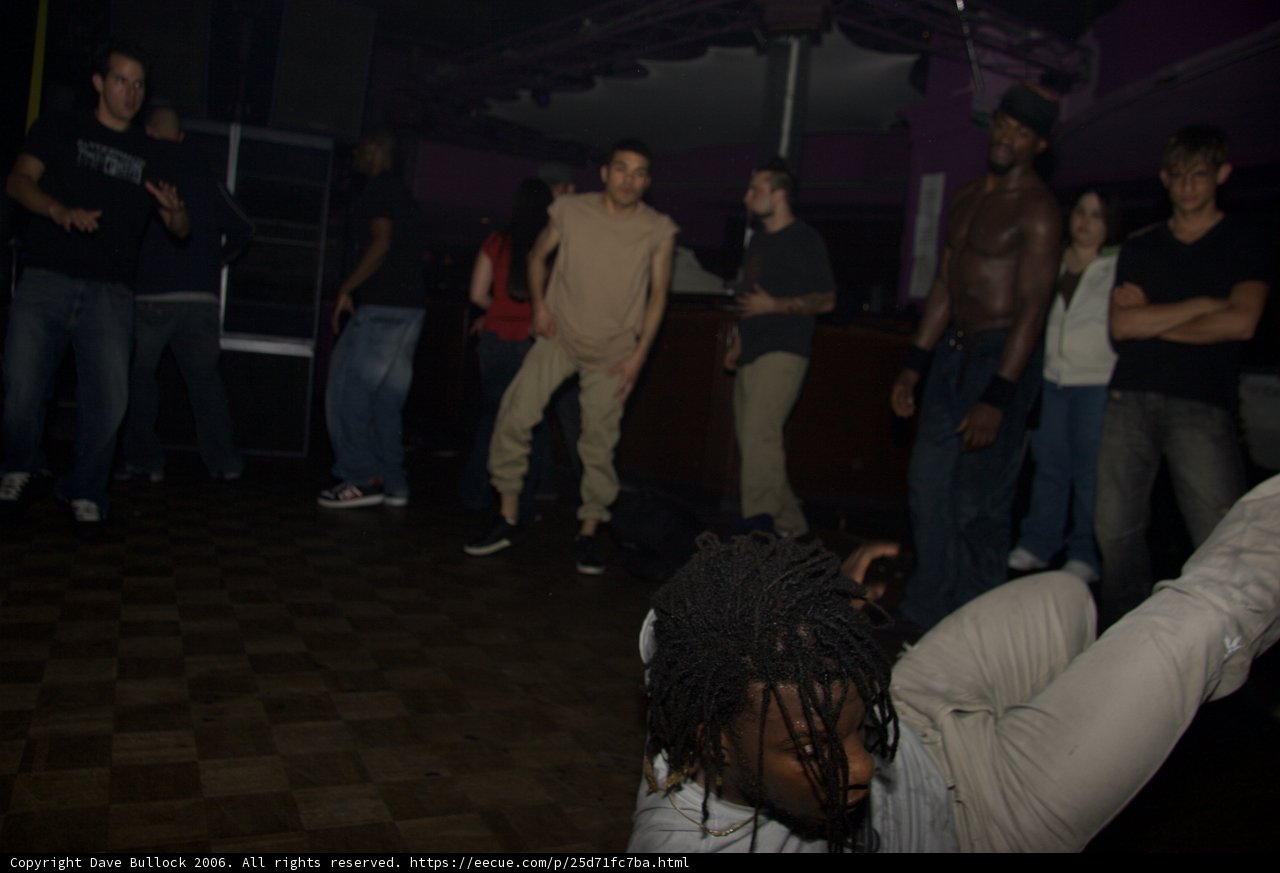 Flipping into the Night Life