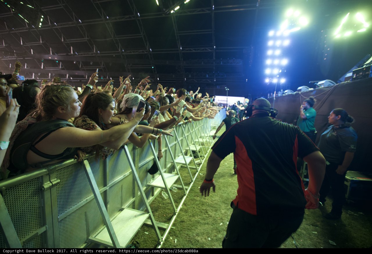 Rocking the Crowd