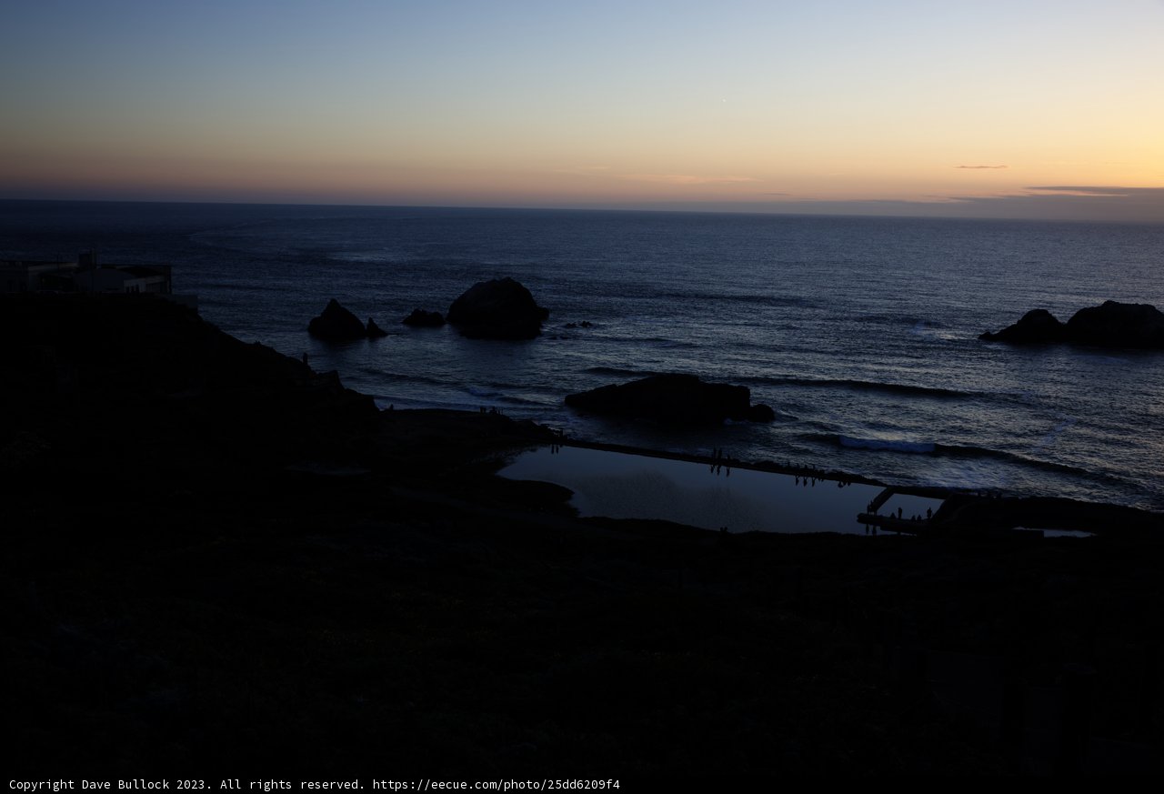 Ocean Whispers at Sutro Baths