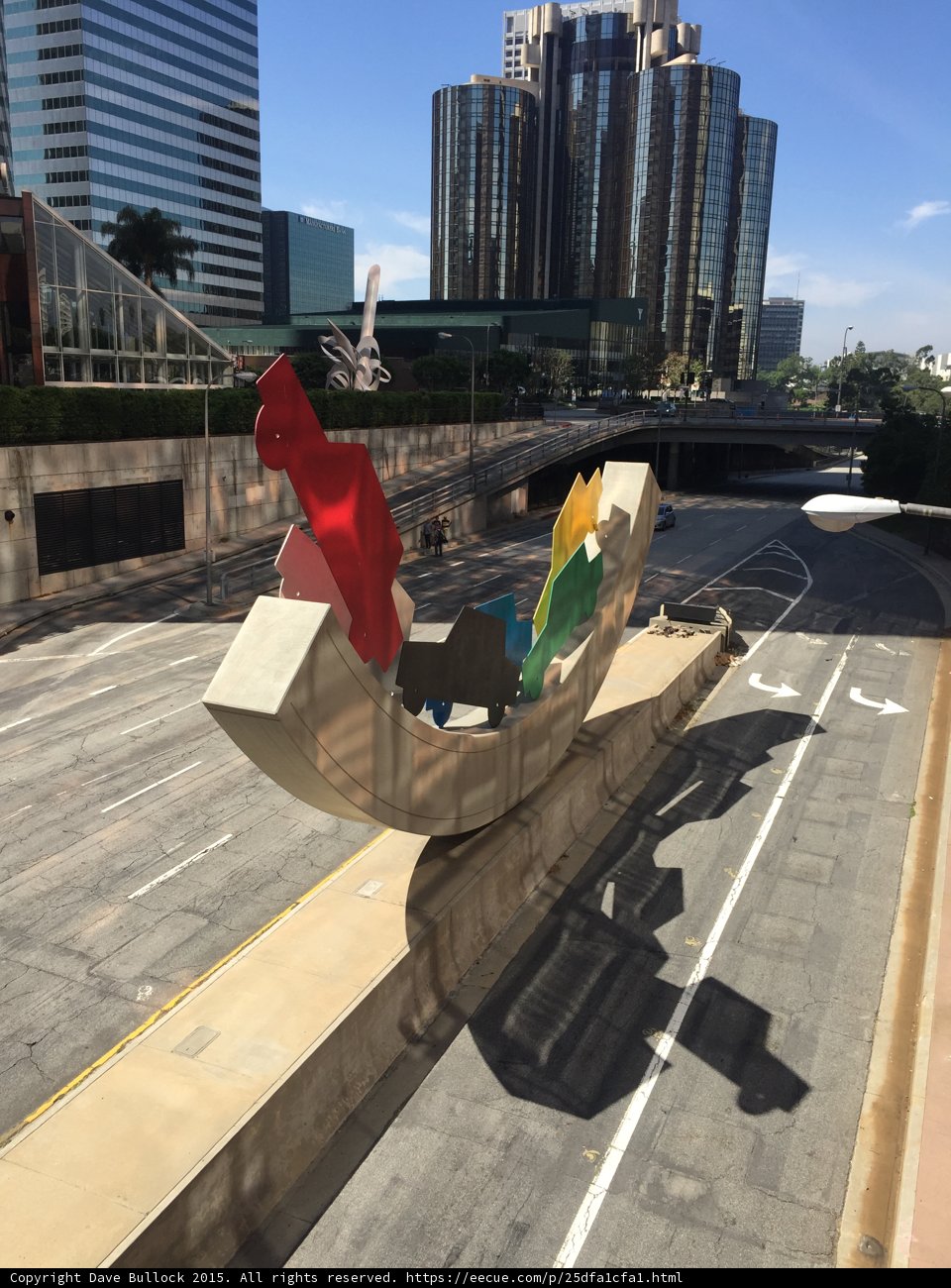 Boat in the City