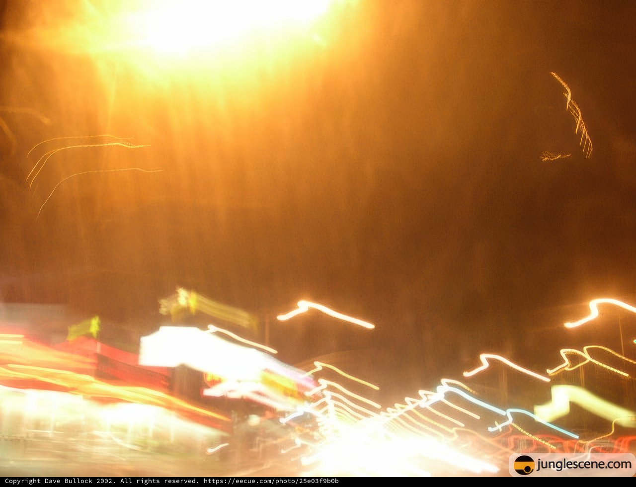 Blurred Skyline