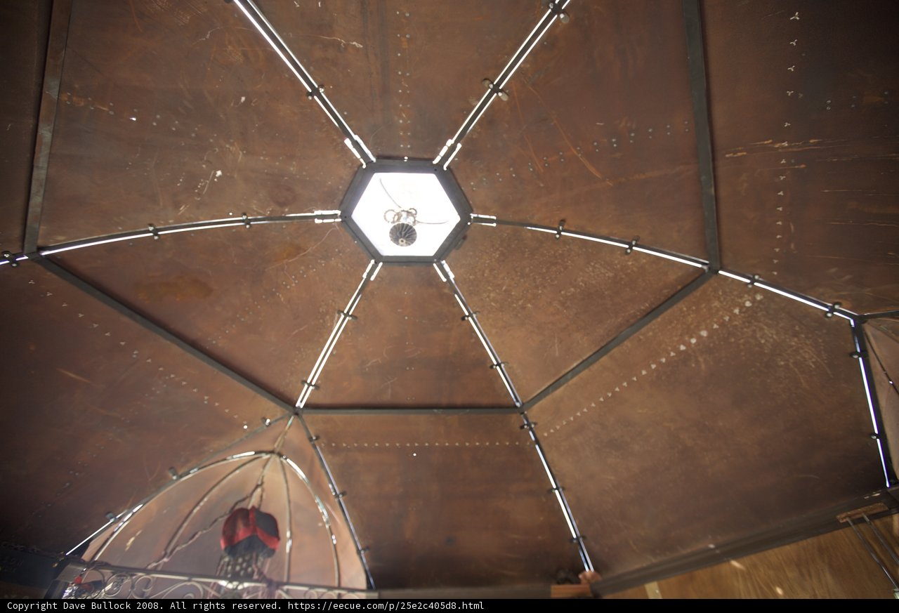 Inside the Plywood Dome