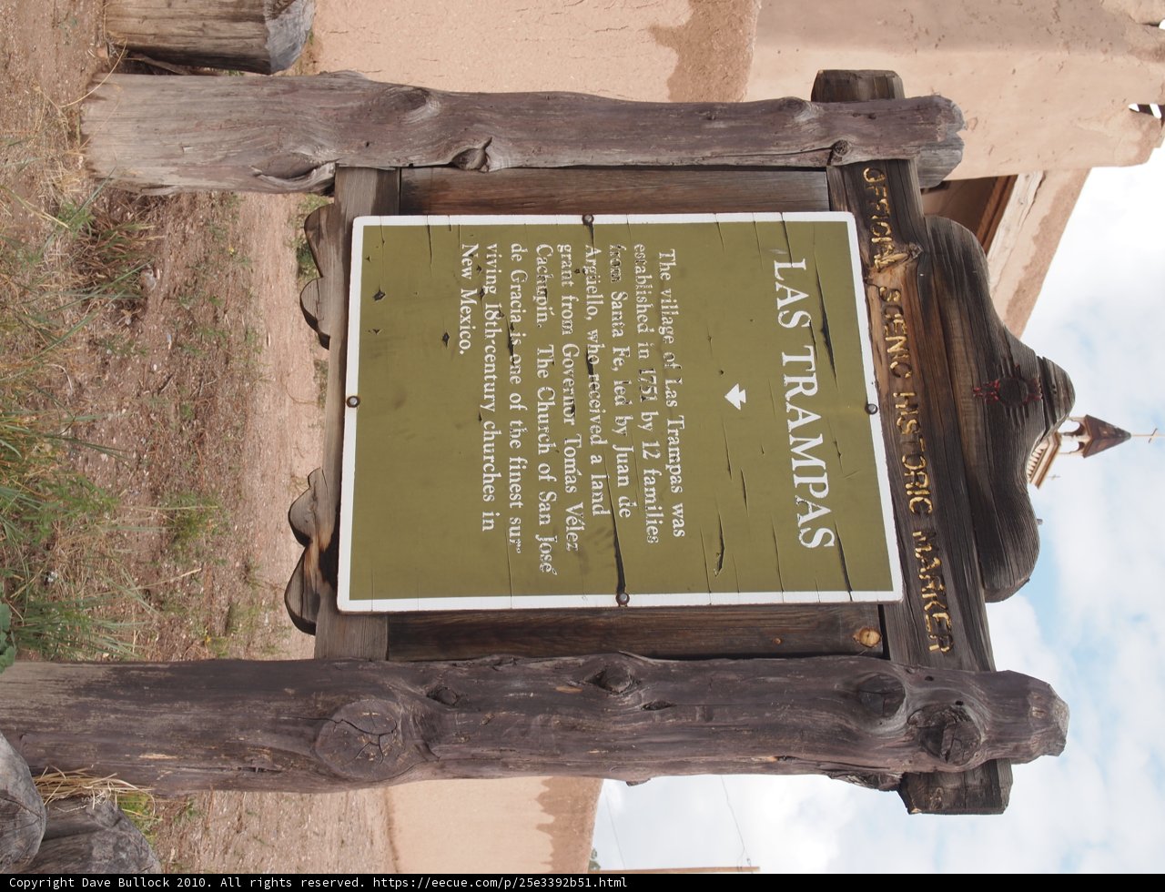 Wooden Post Plaque