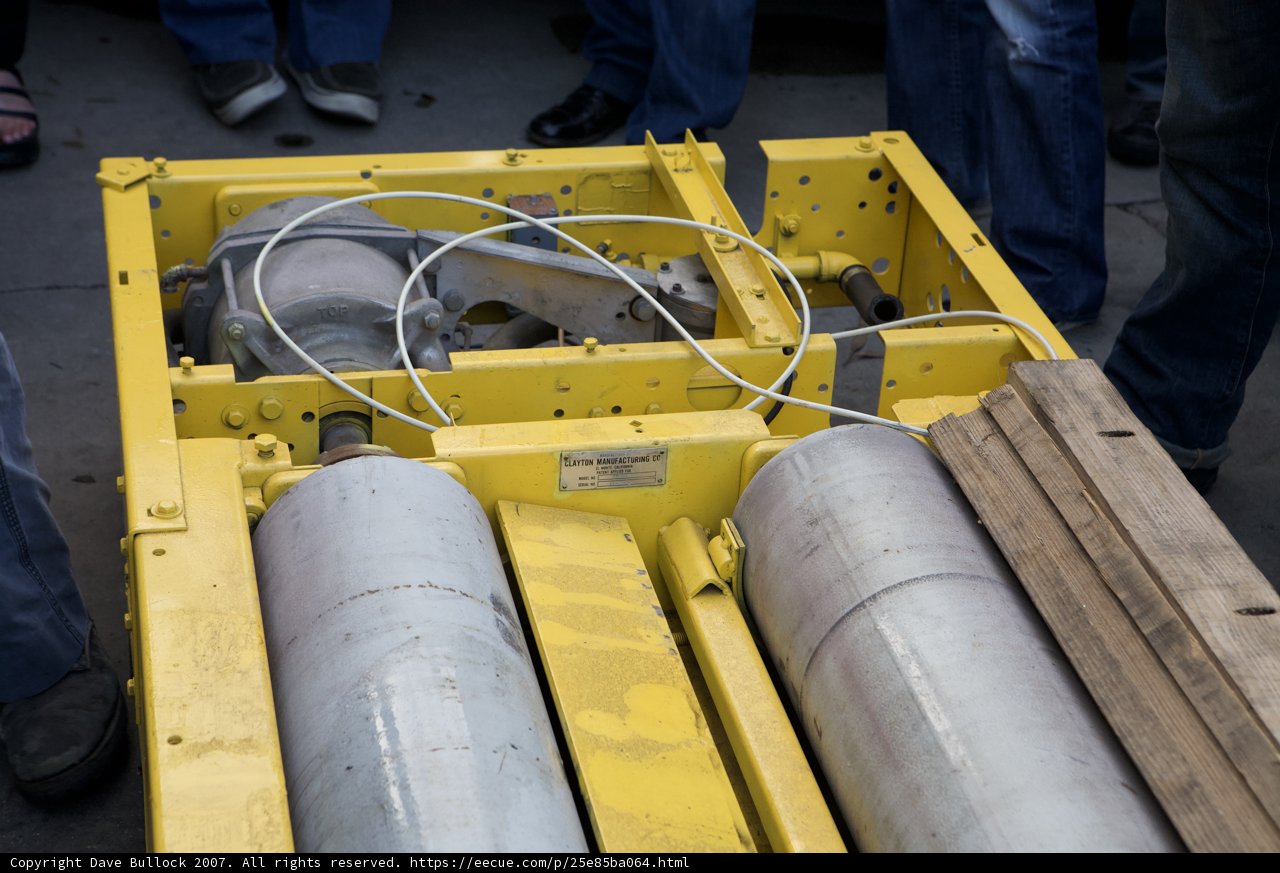 Yellow Machine at the Construction Site