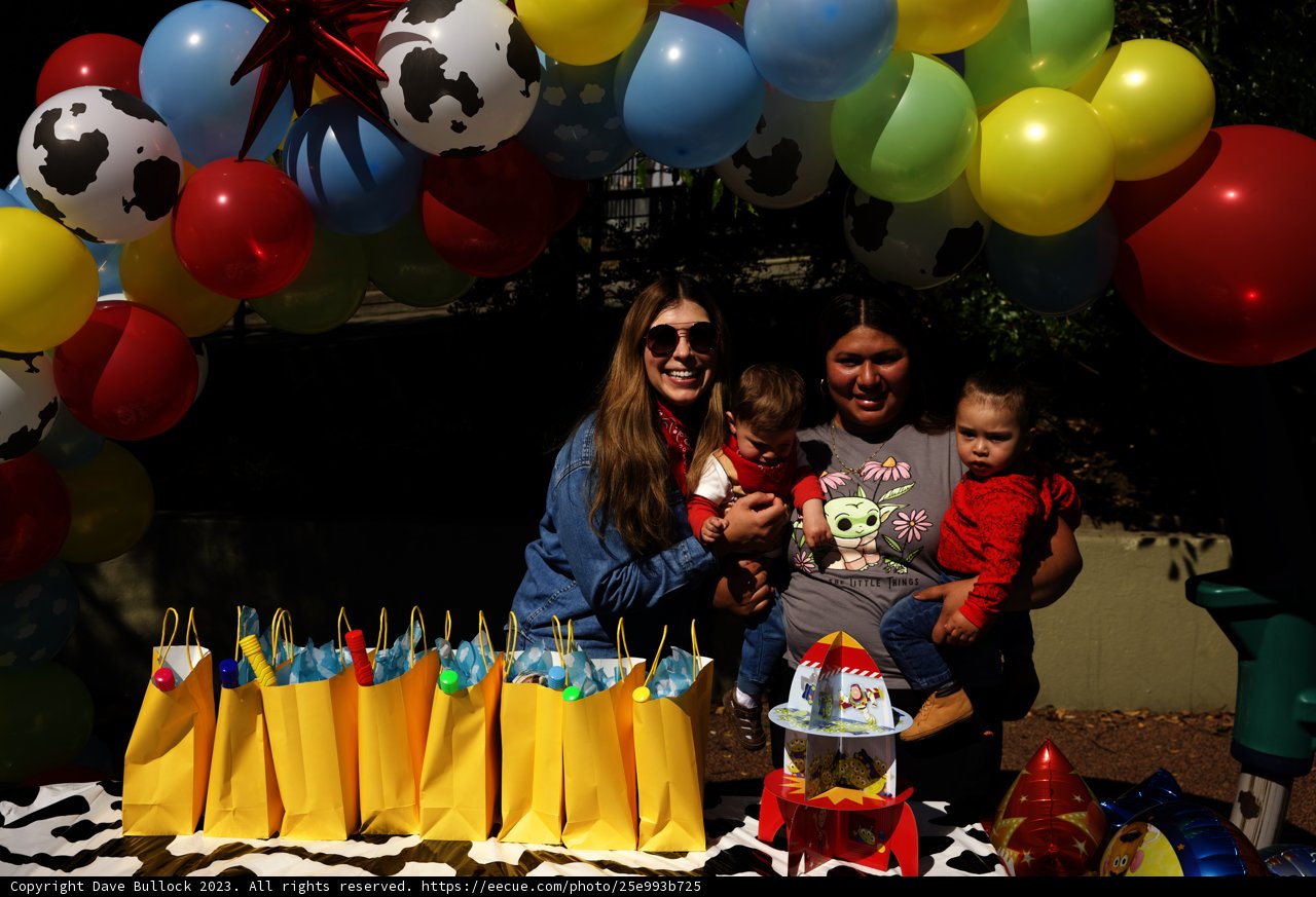 A Joyful Celebration of Wesley's First Birthday