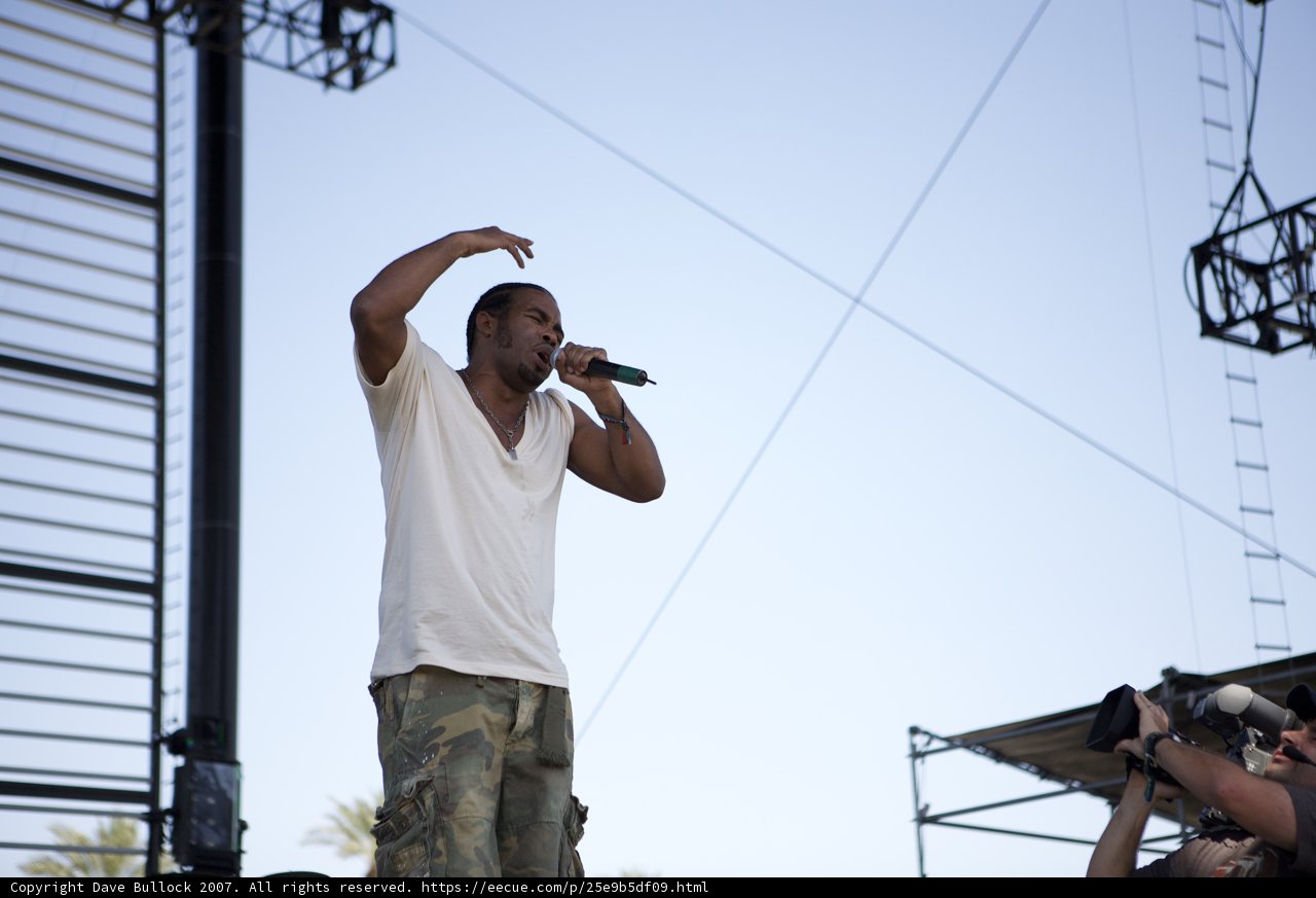 Pharoahe Monch Rocks Coachella