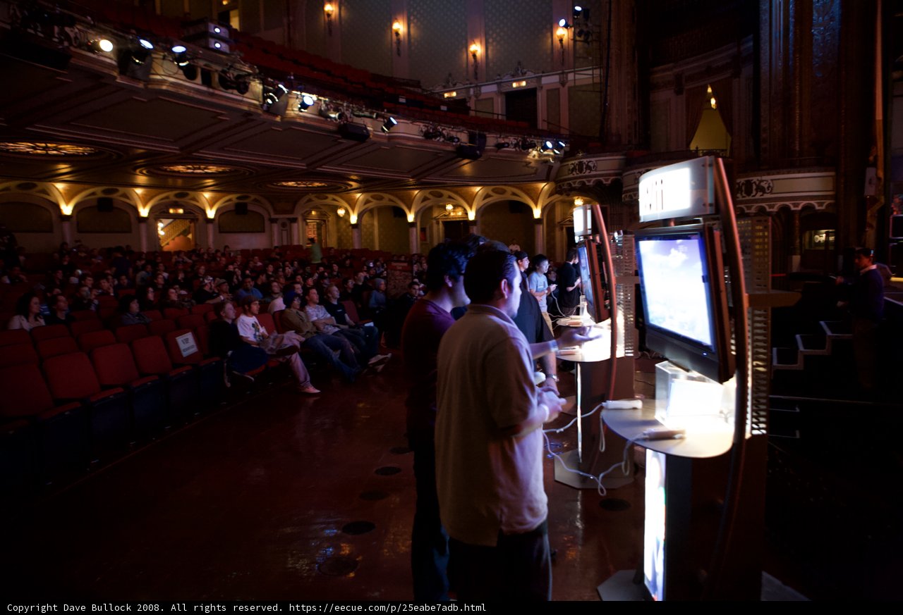 Giovanni Allevi performing at the Orpheum Theater