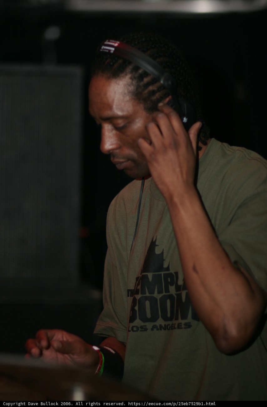 Green Shirt Guy with Headphones