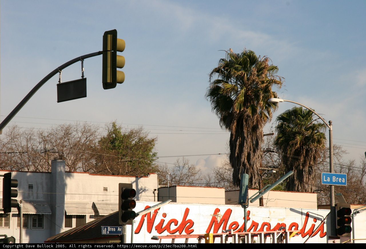 Nick Morris Street Sign