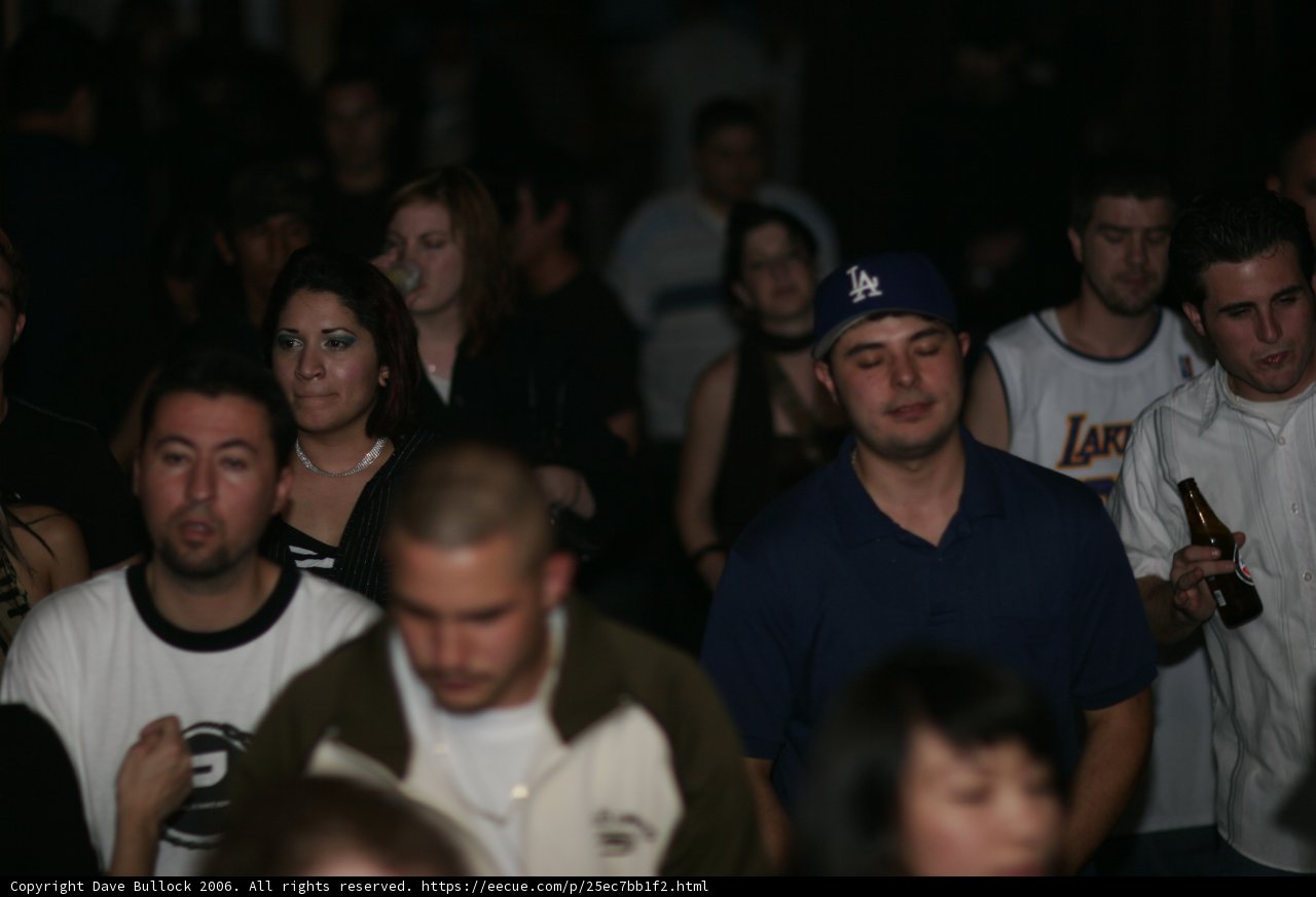 Party Crowd at the Urban Club