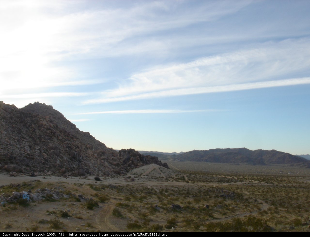 A Majestic View of the Desert Plateau