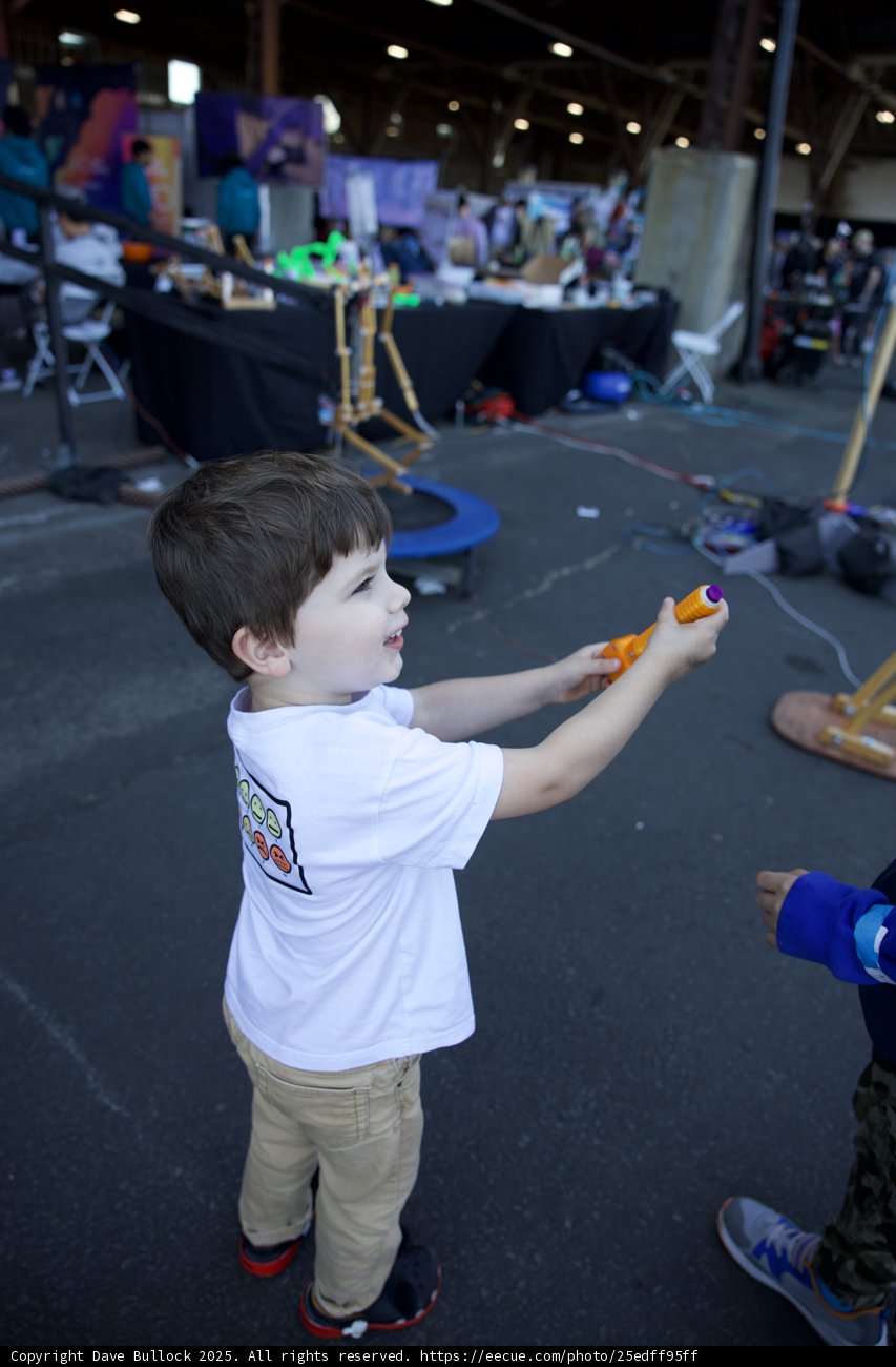 Fun in the Sun at Maker Faire 2025
