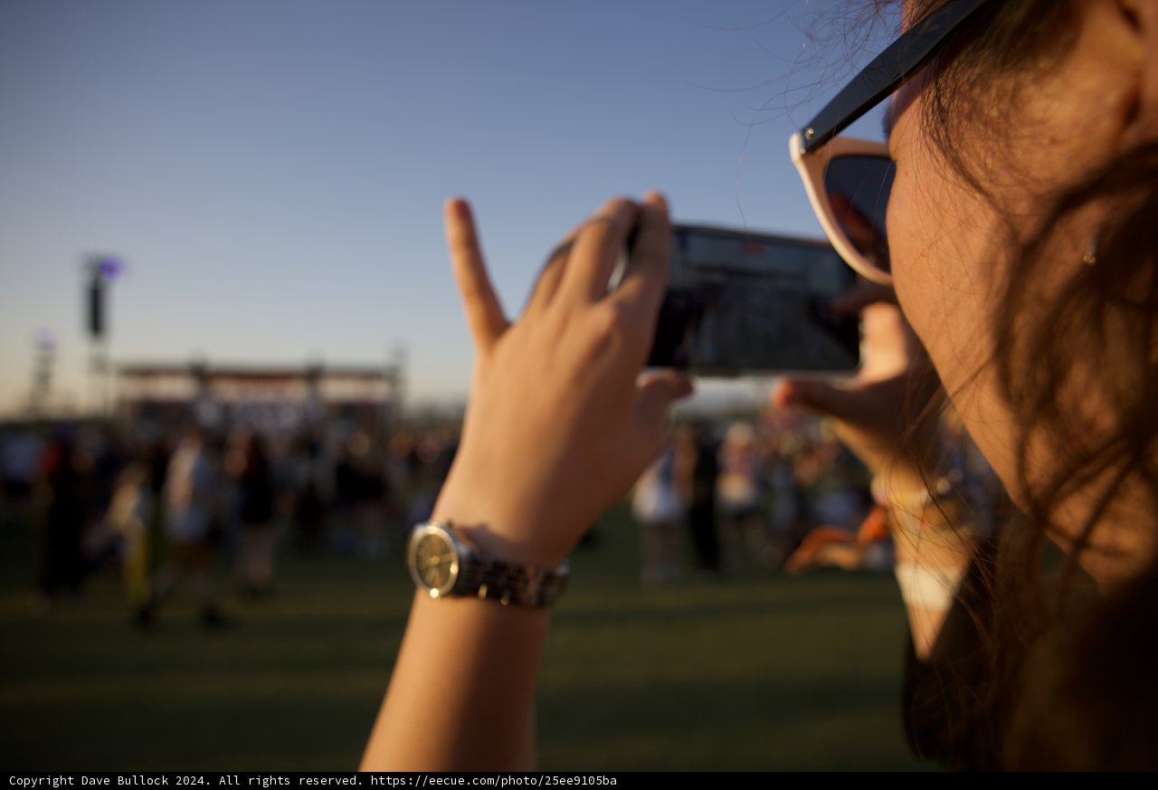 Capturing Moments at Coachella 2024