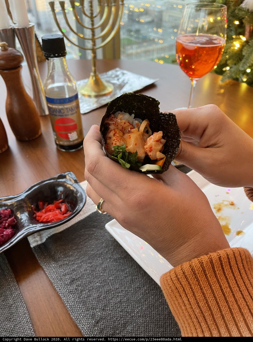 Sushi and Wine: An Elevated Brunch Feast