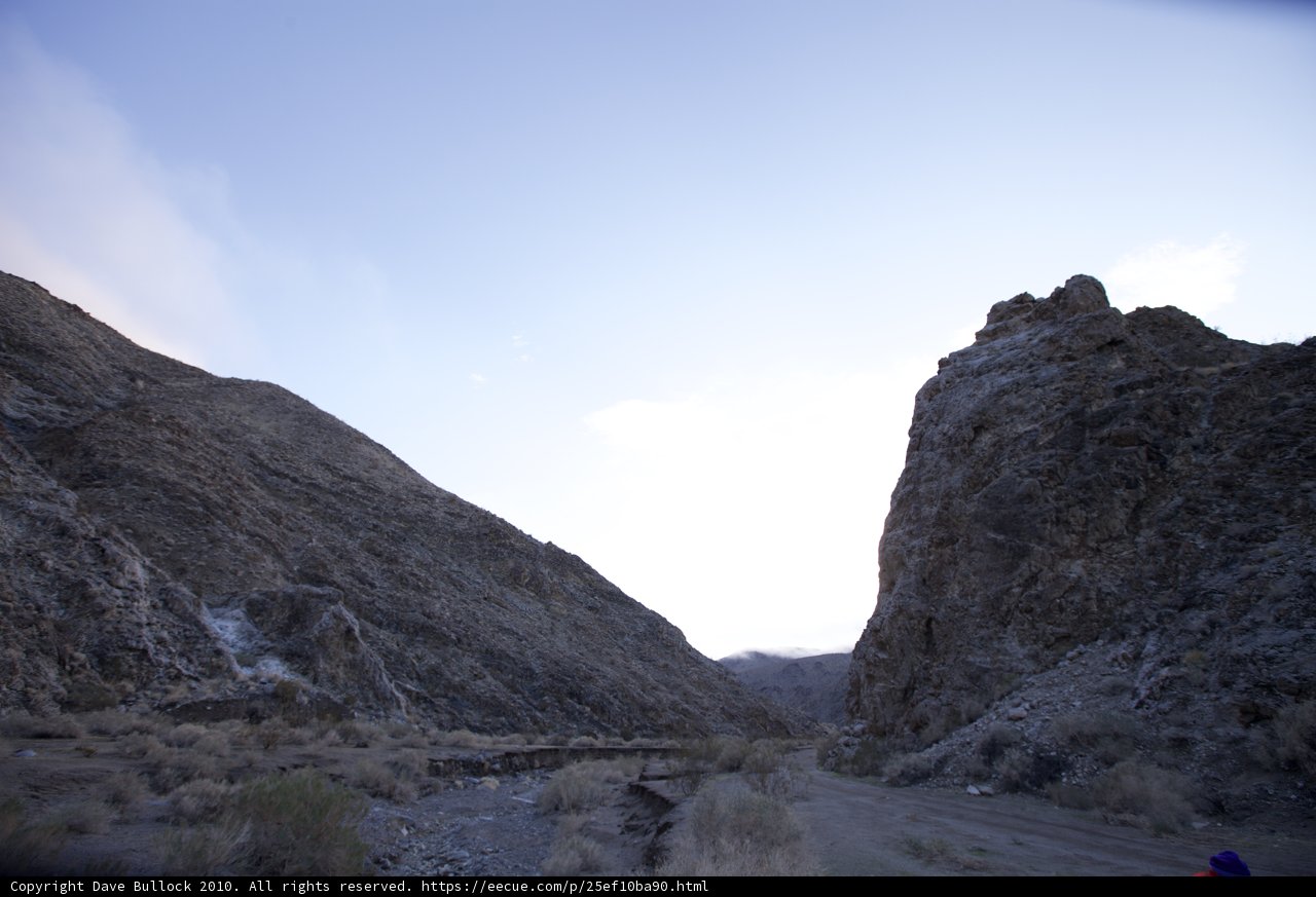Scenic Drive through the Canyon