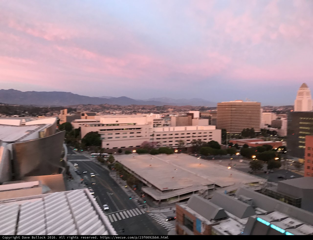 Urban Sunset