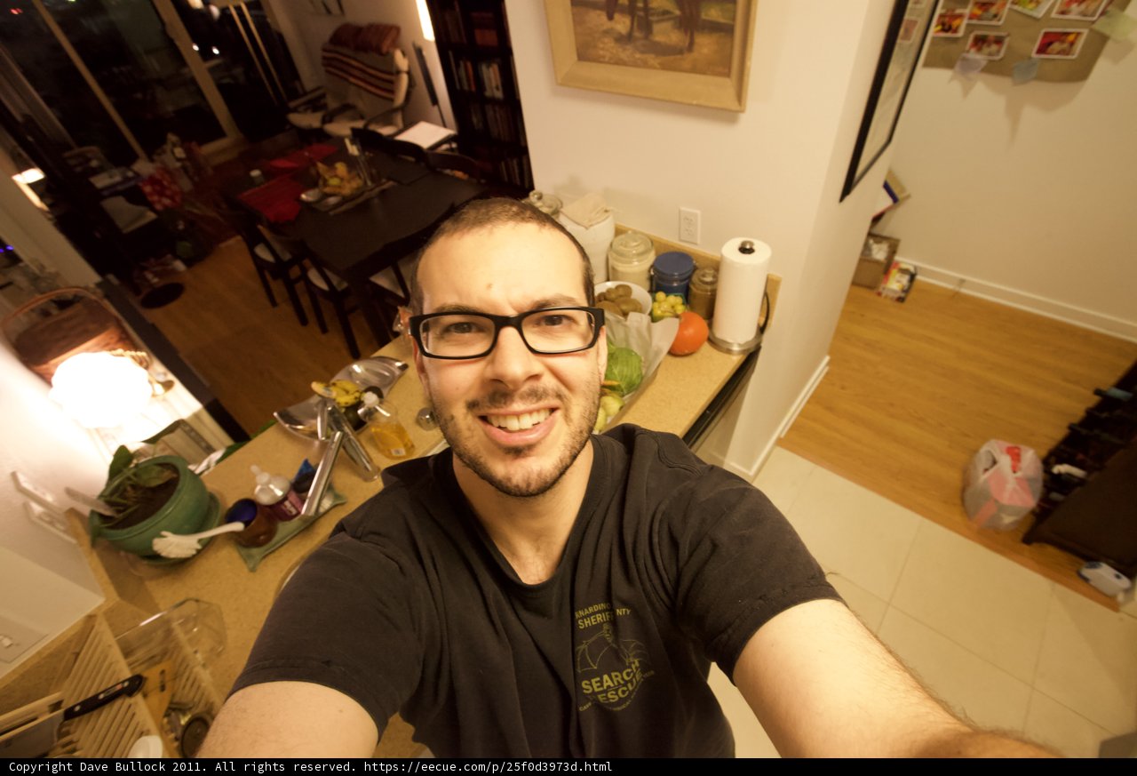 Selfie Time in the Kitchen