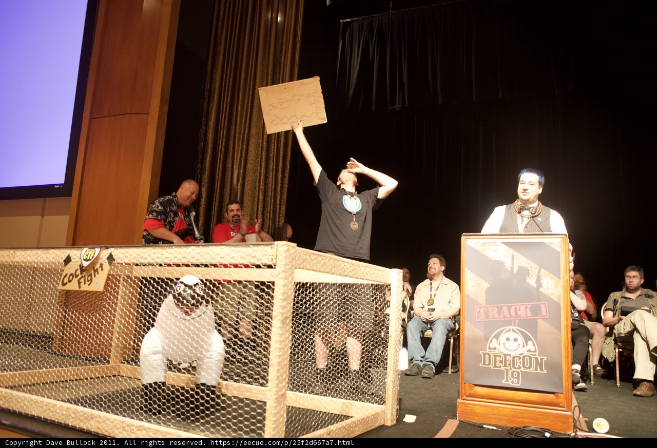 Statement on Stage
