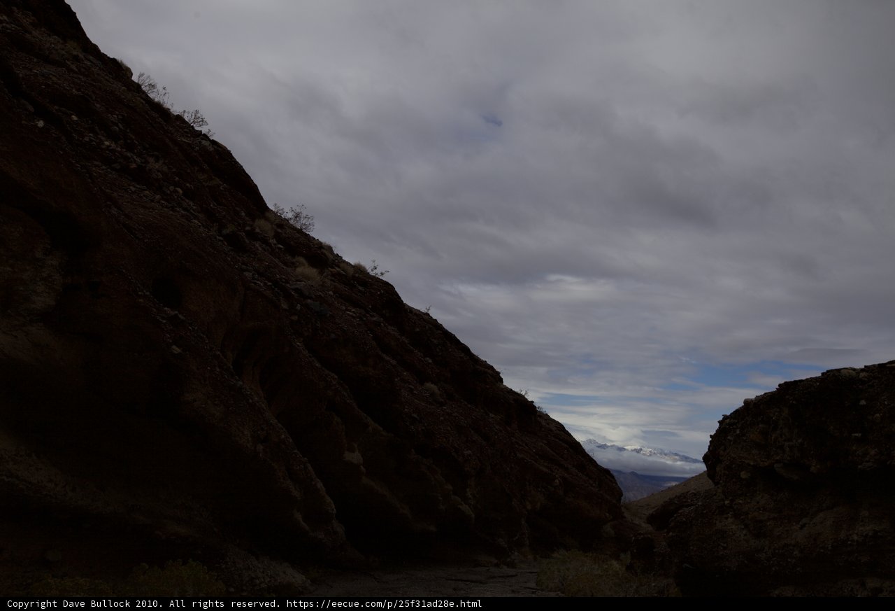 Majestic View of Mountains and Clouds