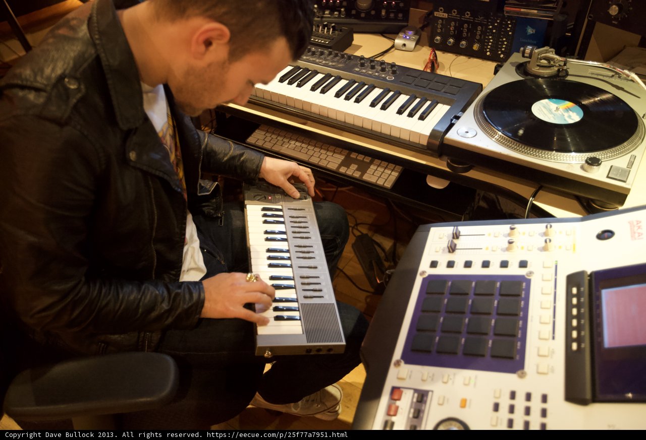 Keyboard Jam Session