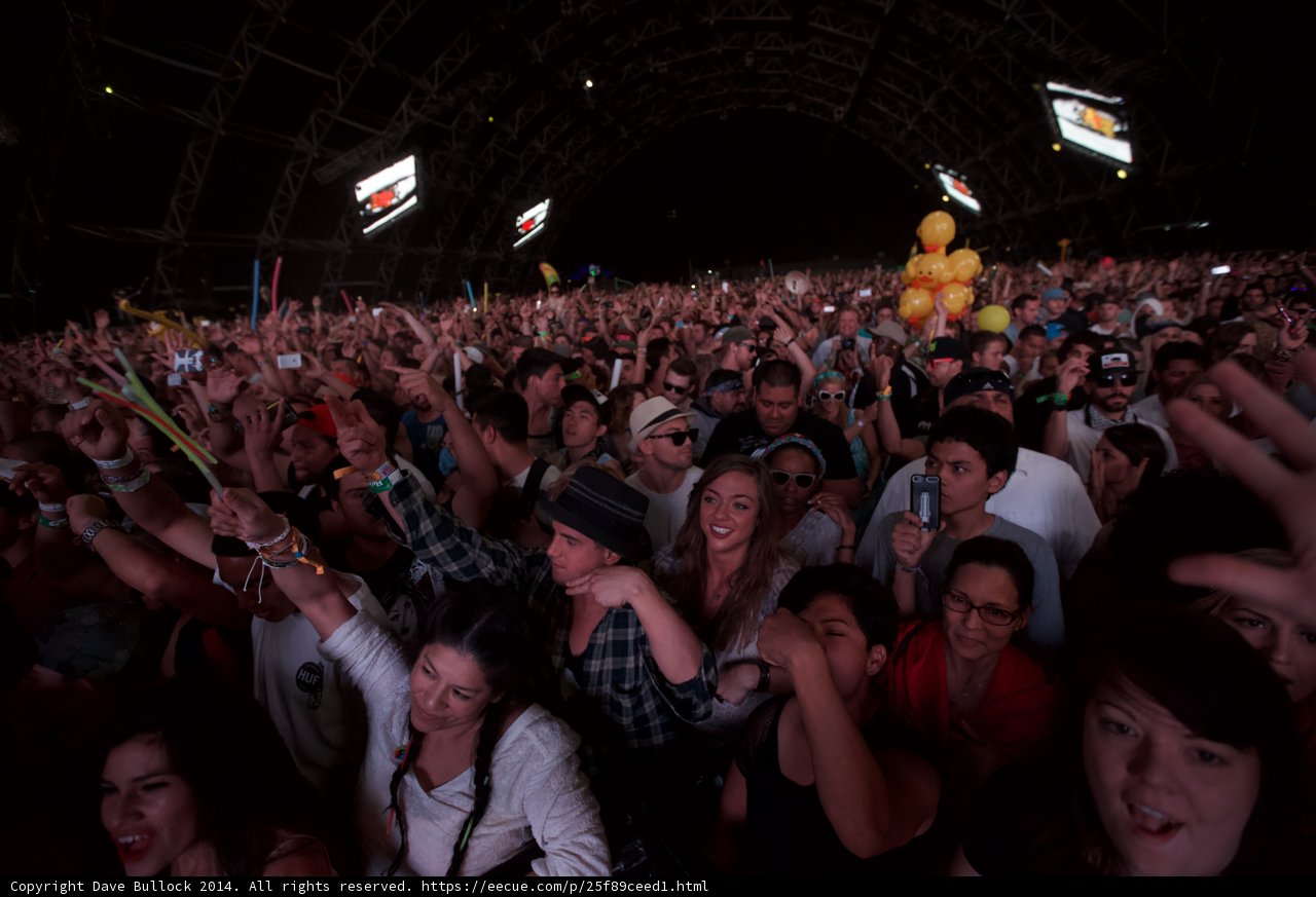 Party People at Coachella