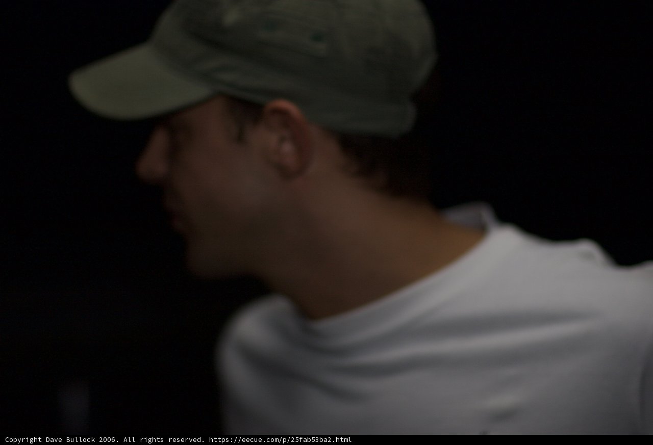 Hat in the Dark