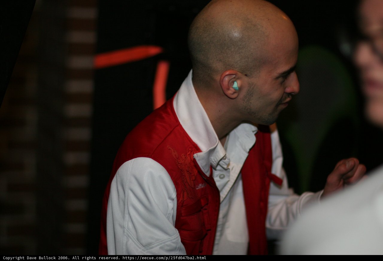 Red Vest and Dress Shirt
