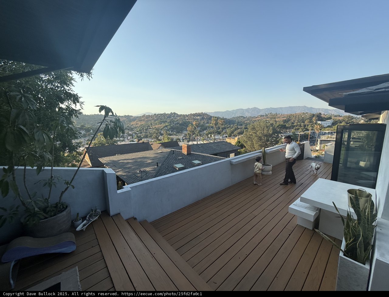 Sunset Serenity on the Terrace