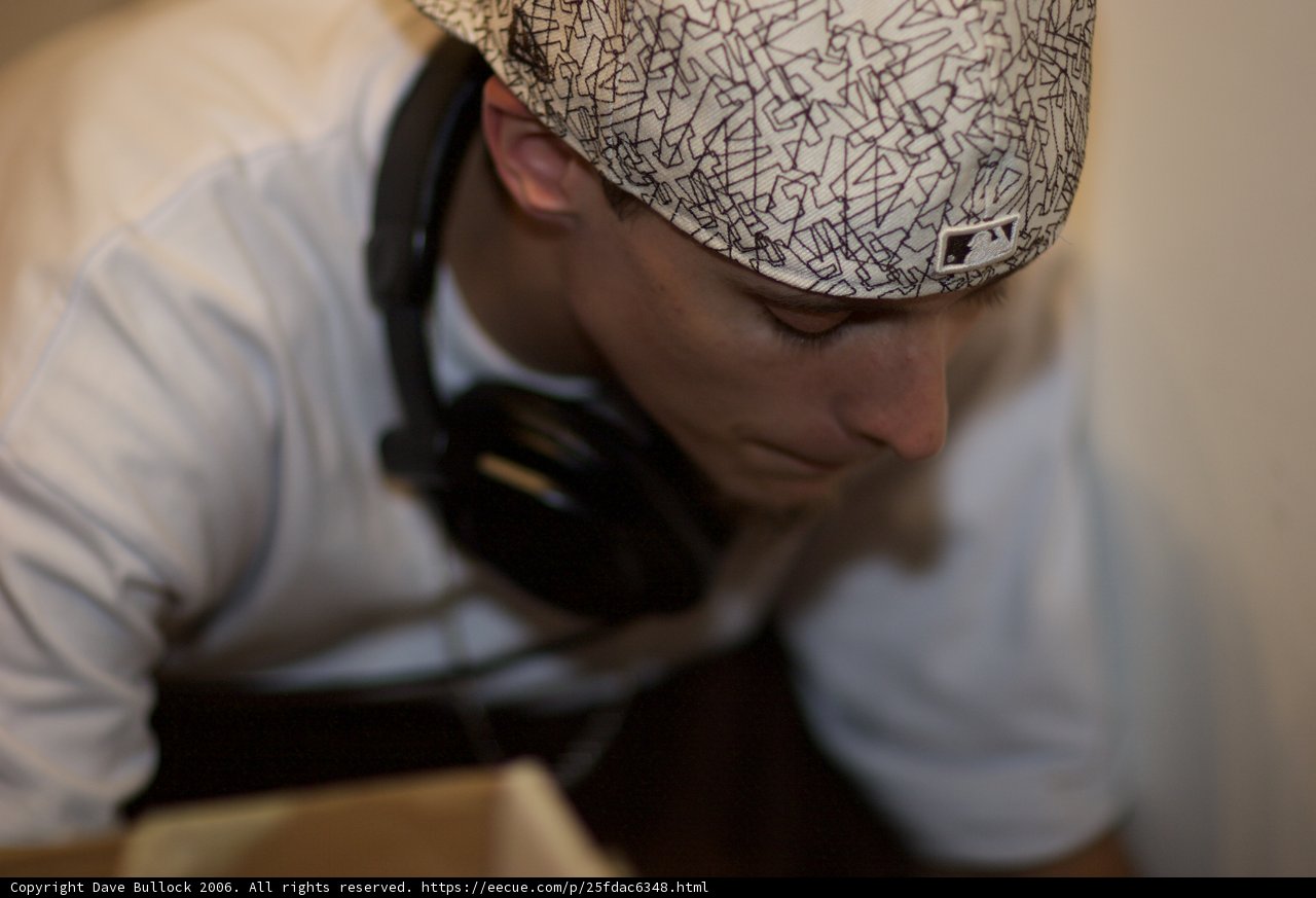 Man in Baseball Cap
