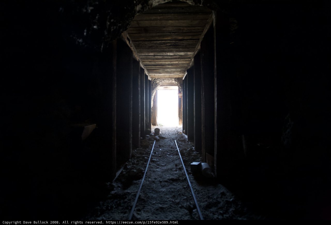 Through the Tunnel