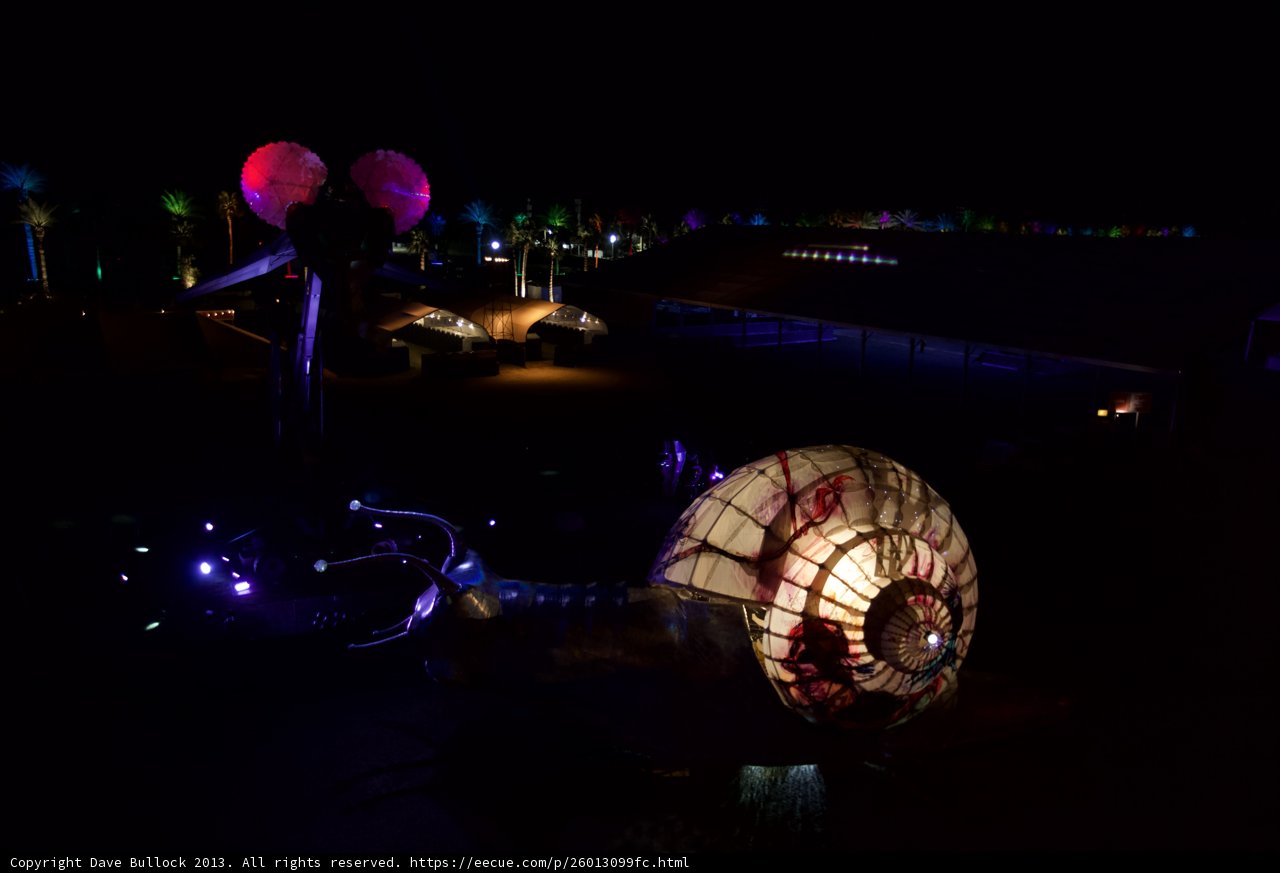 Illuminated Sphere with a Face
