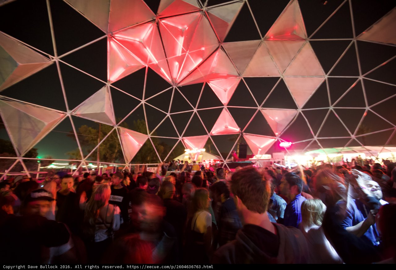 Under the Dome at Coachella Festival