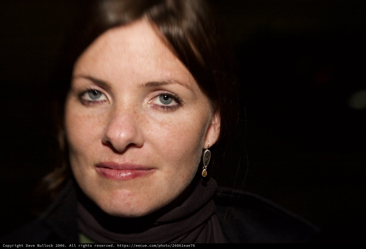 Penelope: Intimate Portrait in Dramatic Low Light