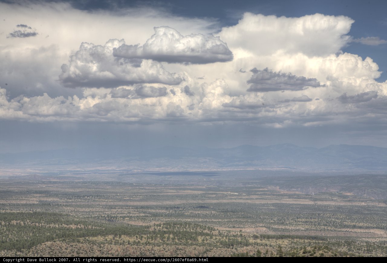 Majestic Cloud Overlooking the Valley