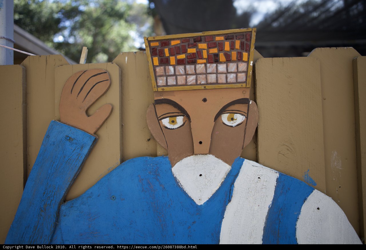 The Wooden Man with a Hat