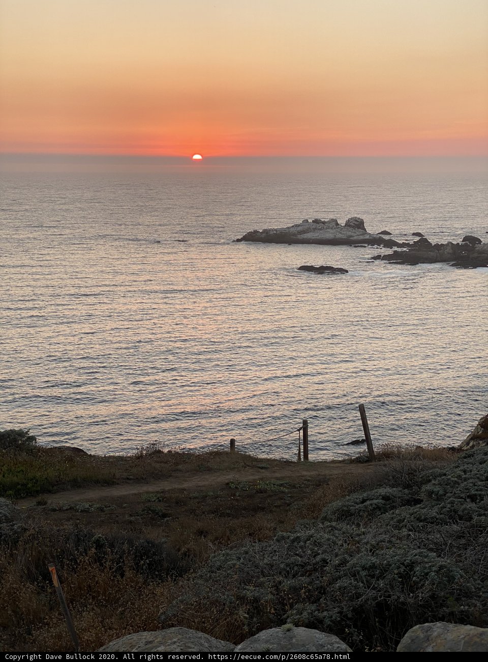 A Breathtaking Ocean Sunset View