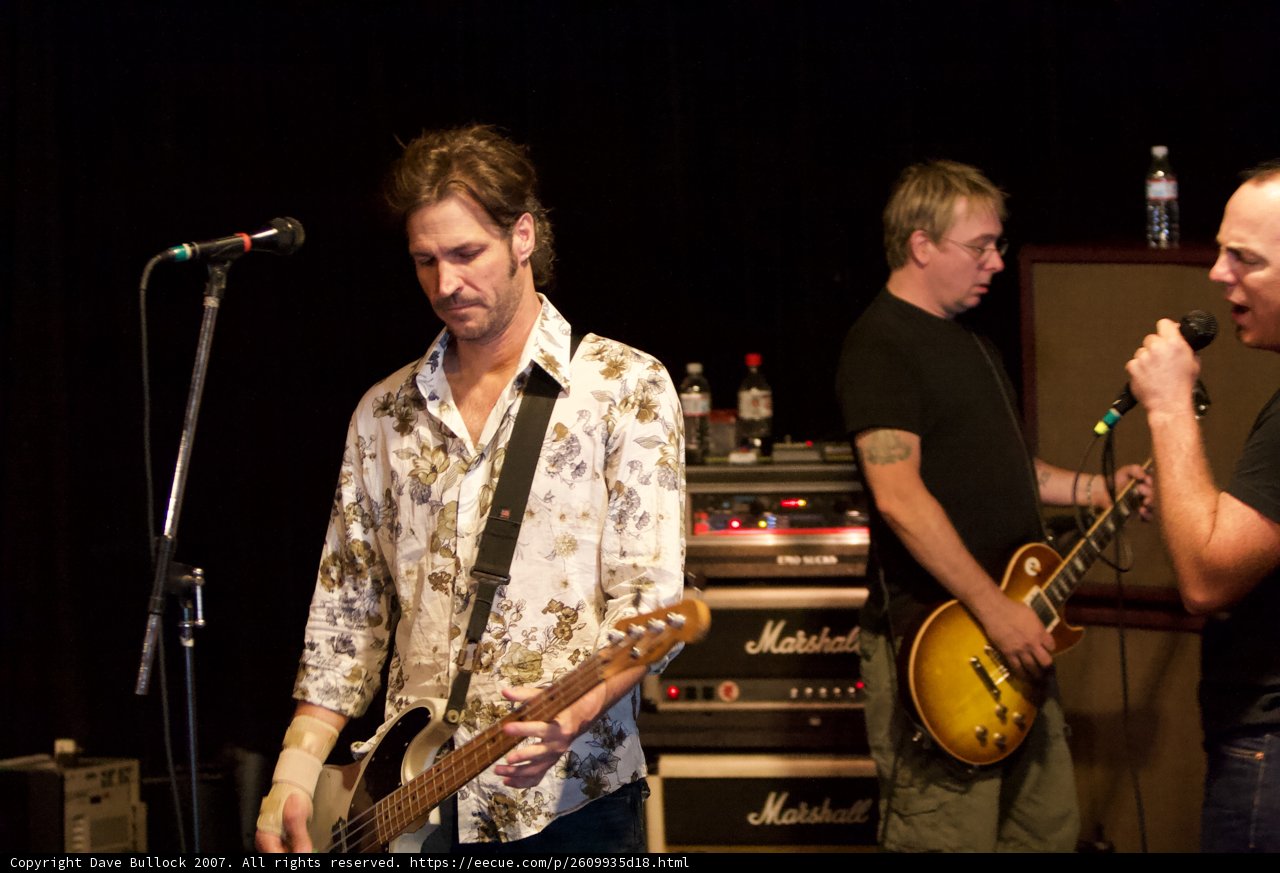 2007 Bad Religion Glasshouse Concert Performance
