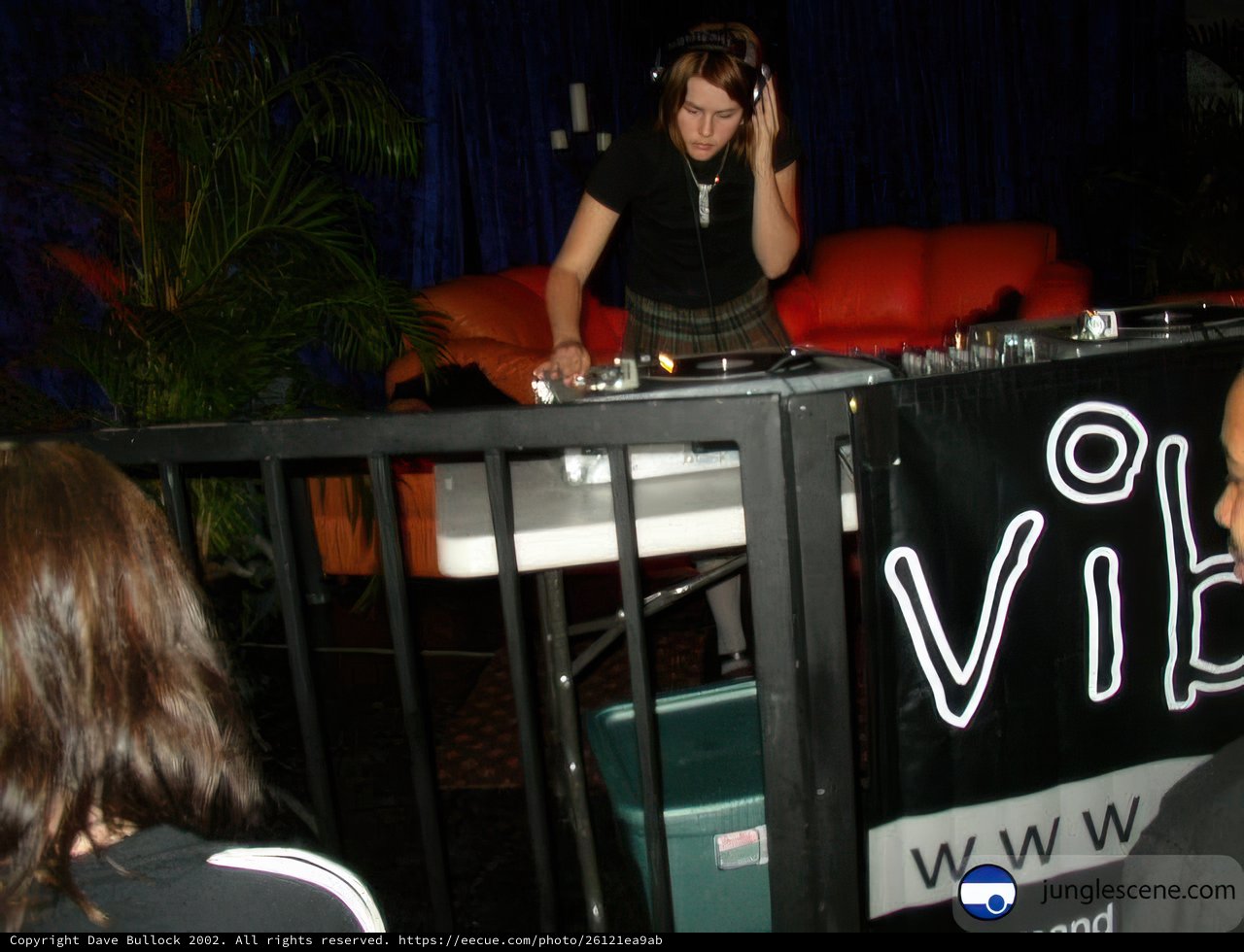 DJ Performance At The Club